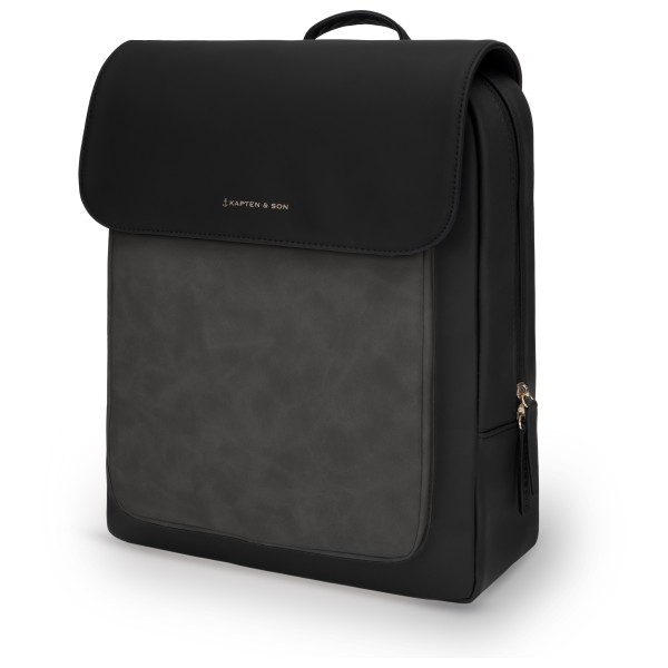 Kapten & Son - Tromso - Daypack Gr 9 l schwarz/grau Kapten & Son - Tromso - Daypack Gr 9 l schwarz/grau von Kapten & Son