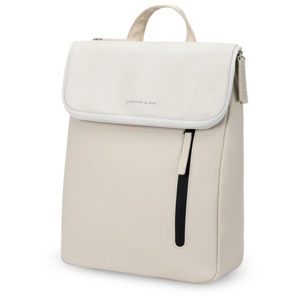 Kapten & Son - Vallen - Daypack Gr 6 l beige;schwarz Kapten & Son - Vallen - Daypack Gr 6 l beige;schwarz von Kapten & Son