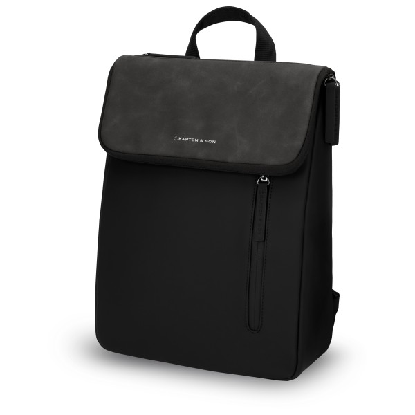 Kapten & Son - Vallen - Daypack Gr 6 l schwarz Kapten & Son - Vallen - Daypack Gr 6 l schwarz von Kapten & Son