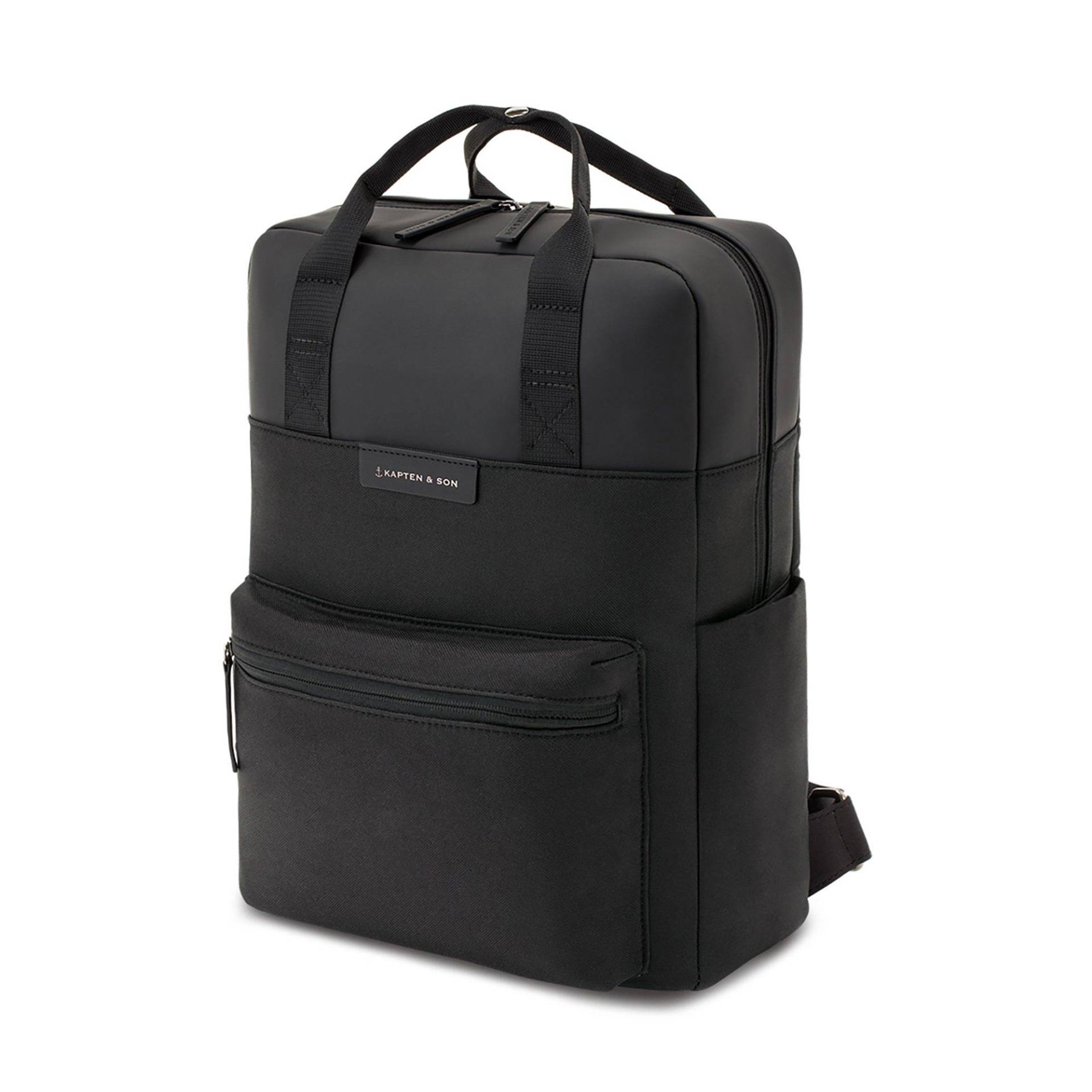 Rucksack Herren Black ONE SIZE von Kapten & Son