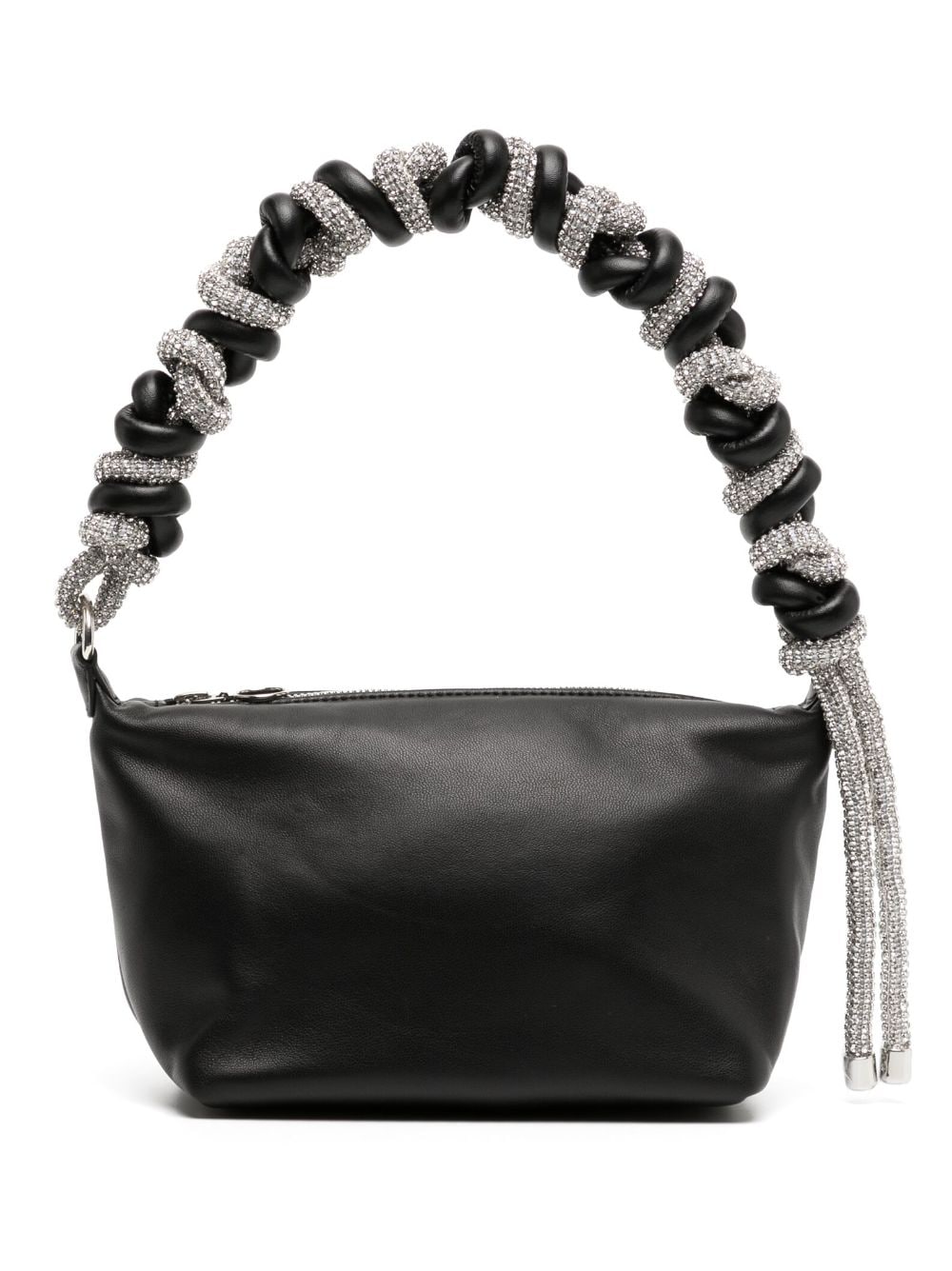 Kara crystal-embellished shoulder bag - Black von Kara