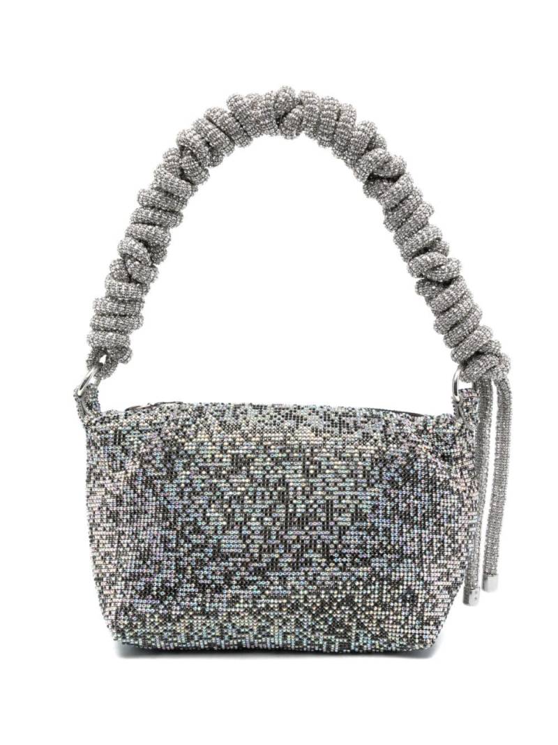 Kara crystal-embellishment tote bag - Black von Kara