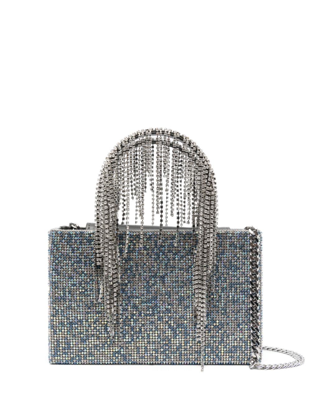 Kara crystal-embellishment tote bag - Blue von Kara