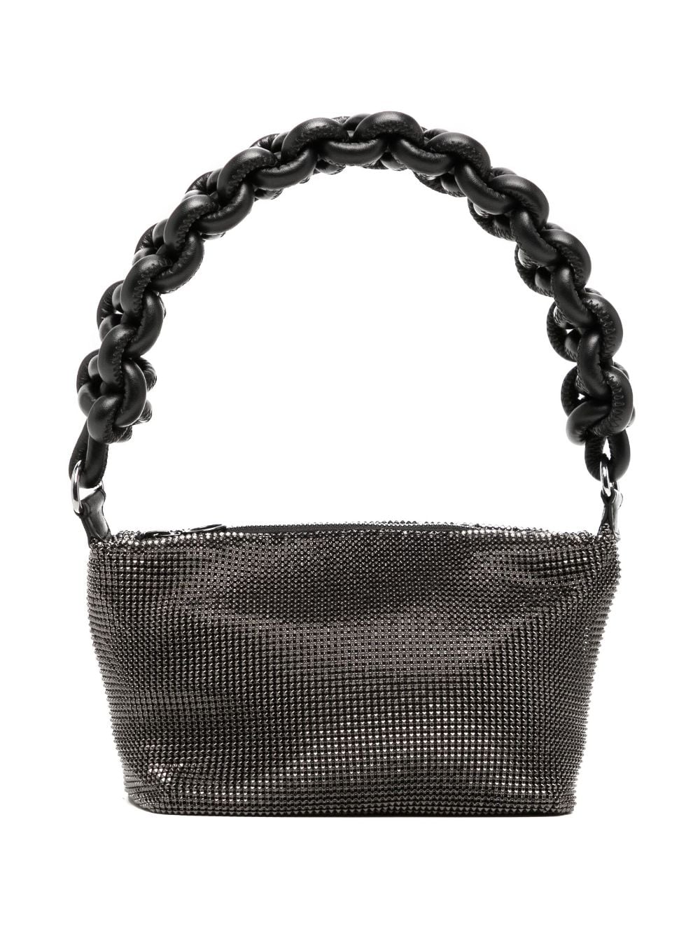 Kara stud-embellished chain mini bag - Black von Kara