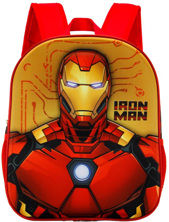 Karactermania Kinderrucksack »Iron Man, 3D, klein« Karactermania Kinderrucksack »Iron Man, 3D, klein« von Karactermania
