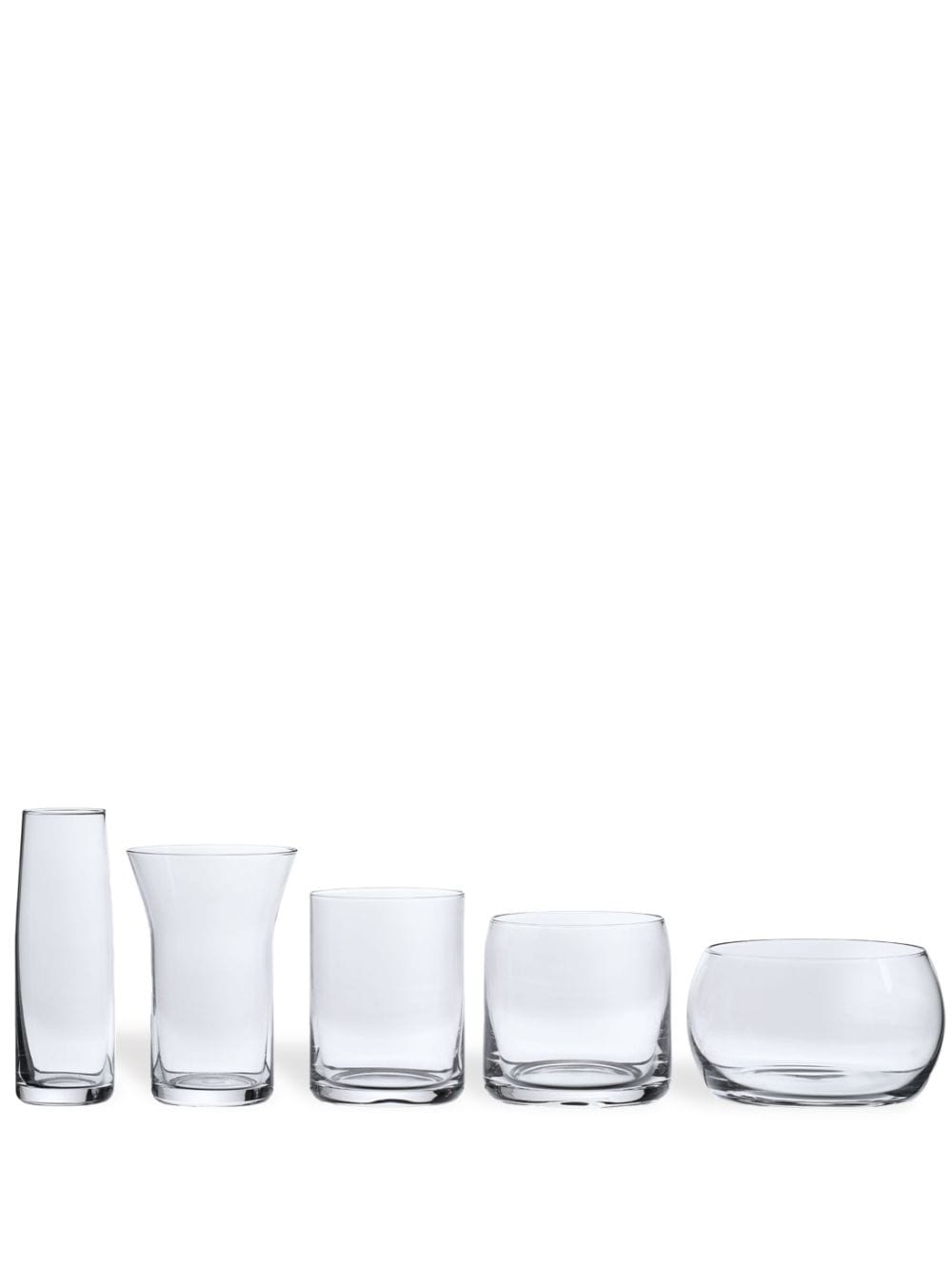 Karakter 5-In-1 glass set - White von Karakter