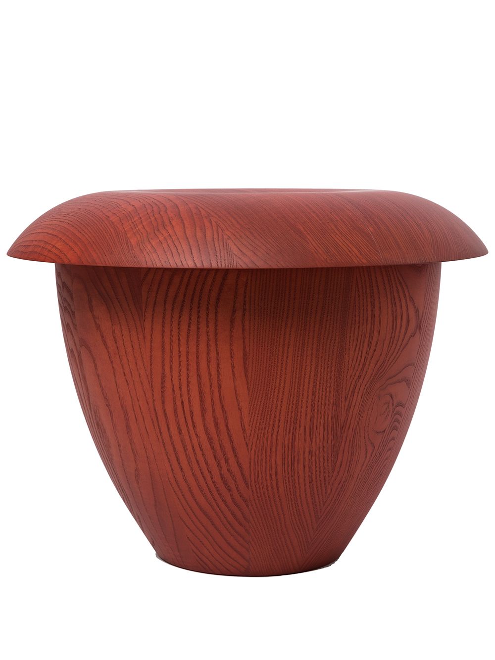 Karakter Bon sculptural stool - Brown von Karakter