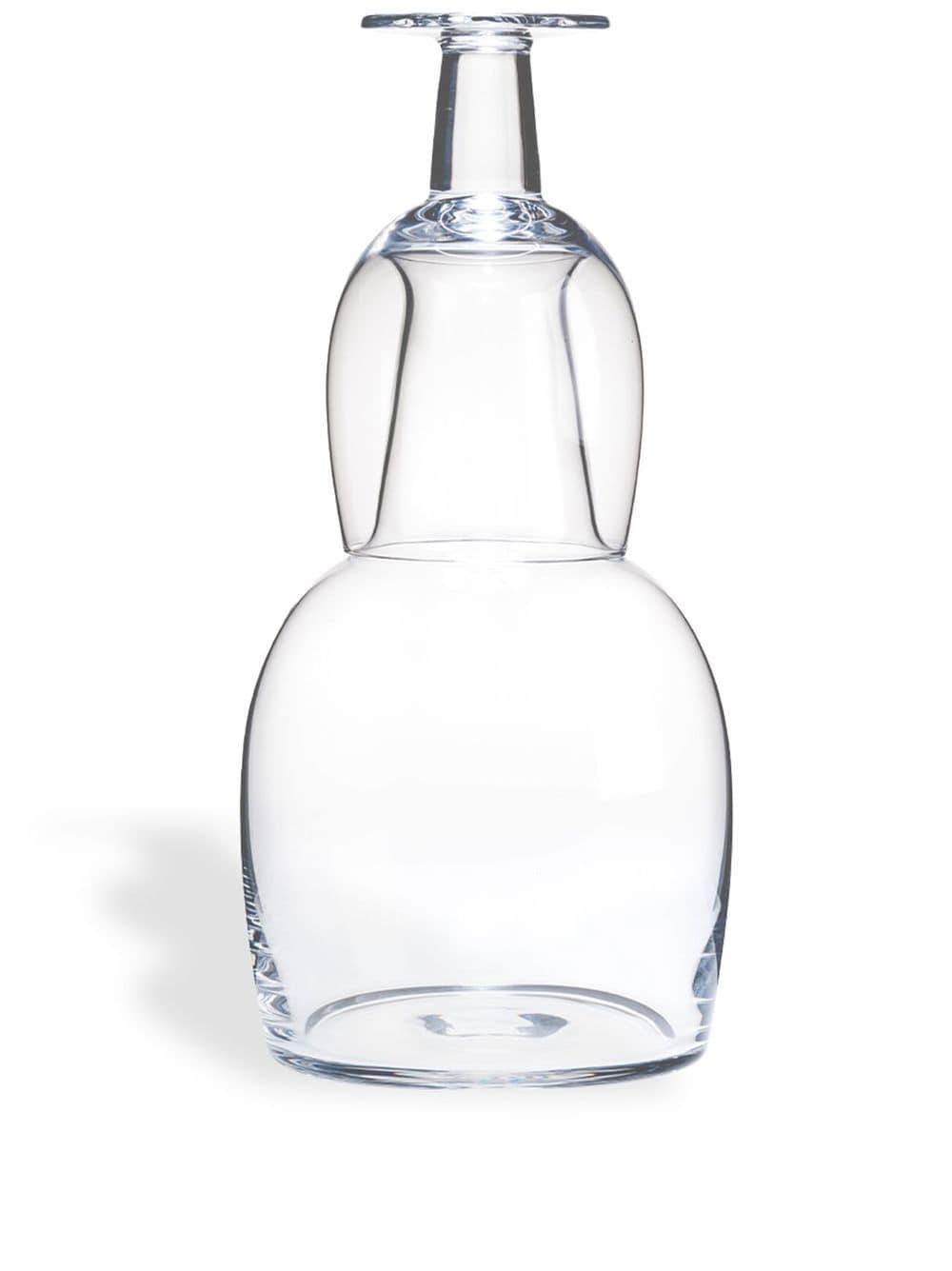 Karakter glass carafe set - White von Karakter