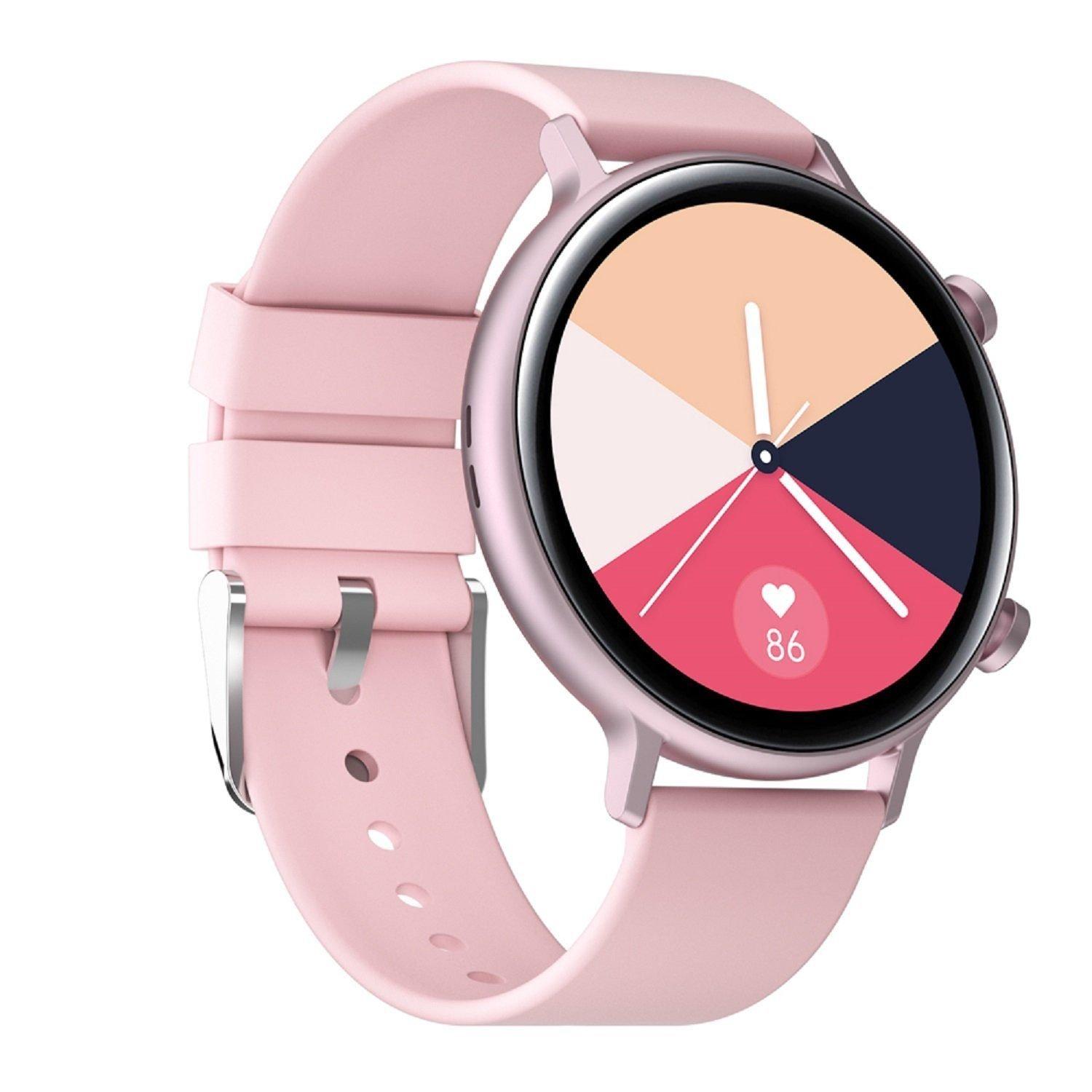 Gw33 Pro Damenuhr Smartwatch Damen Pink 44mm von Karen M