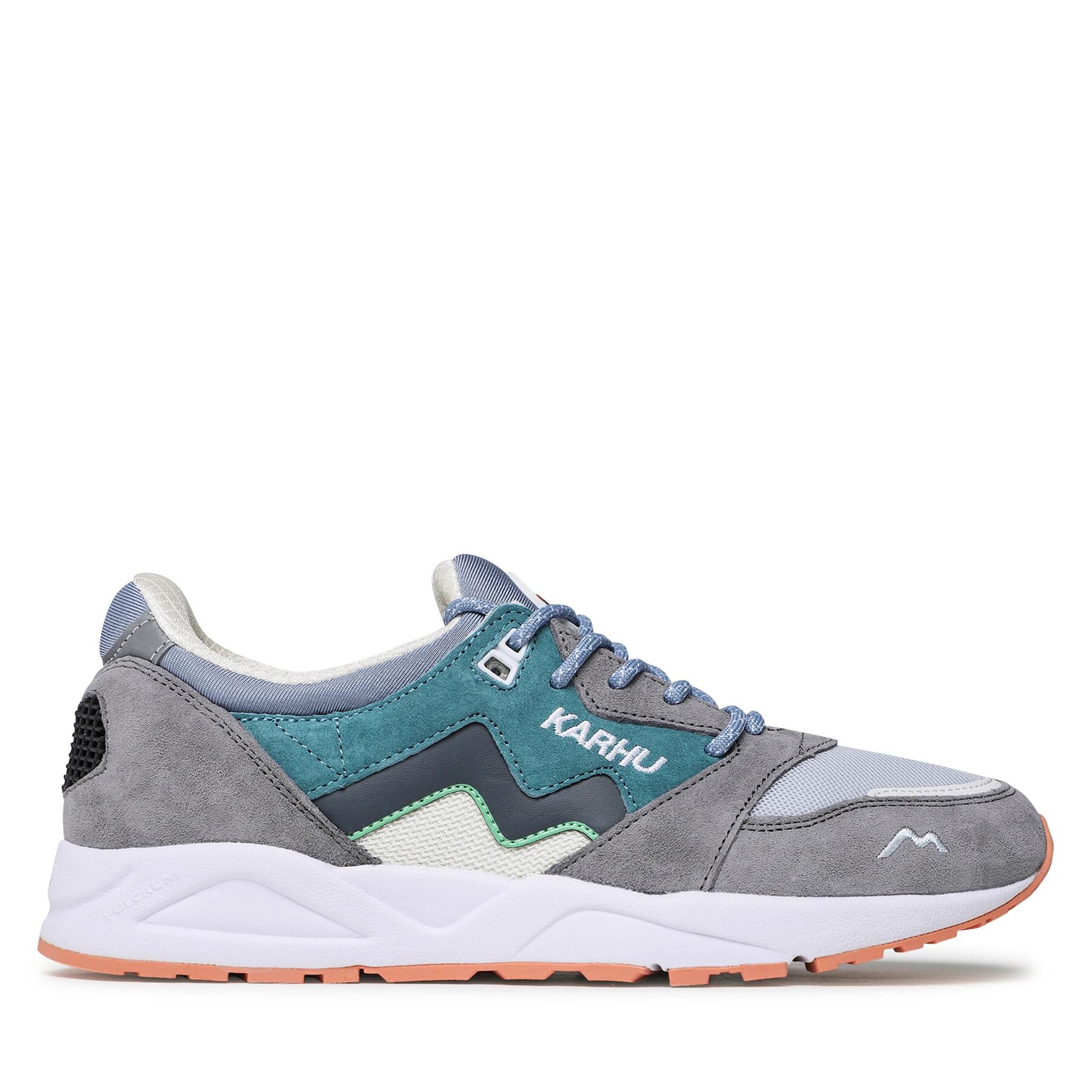 Sneakers Karhu Aria 95 F803100 Sleet/Brittany Blue von Karhu