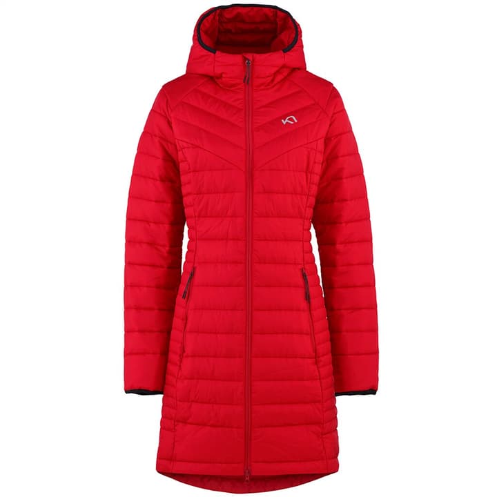 Kari Traa Aada Primaloft Long Jacket Jacke rot von Kari Traa