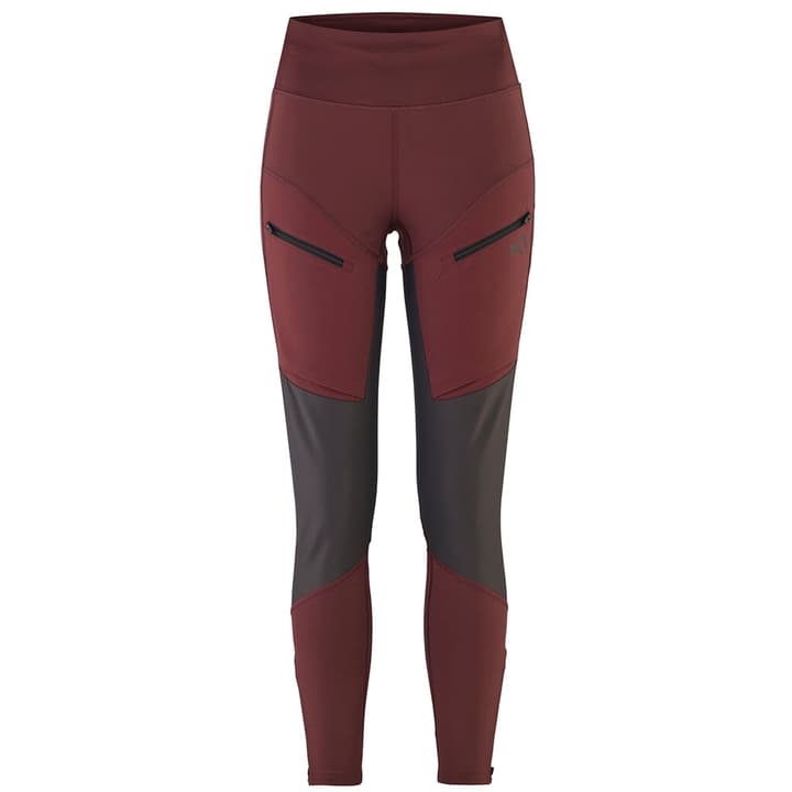 Kari Traa Ane Hiking Tights Tights bordeaux von Kari Traa