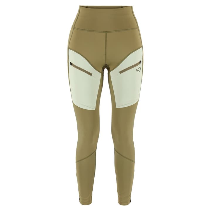 Kari Traa Ane Hiking Tights Tights khaki von Kari Traa