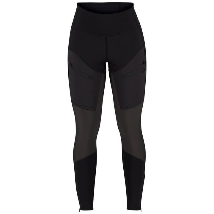 Kari Traa Ane Hiking Tights Tights schwarz von Kari Traa