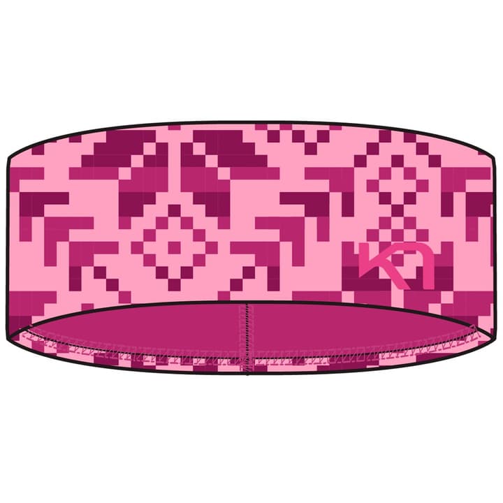 Kari Traa Else Headband Stirnband pink von Kari Traa