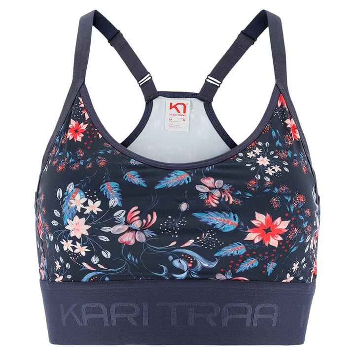 Kari Traa Froya Printed Sport-BH marine von Kari Traa