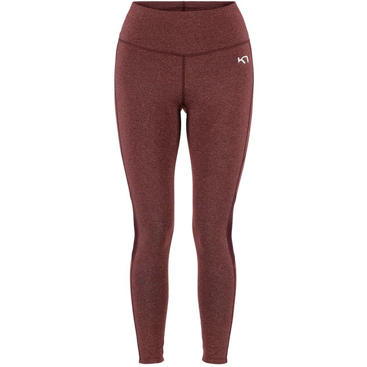 Kari Traa Julie High Waist Tight Tights bordeaux von Kari Traa