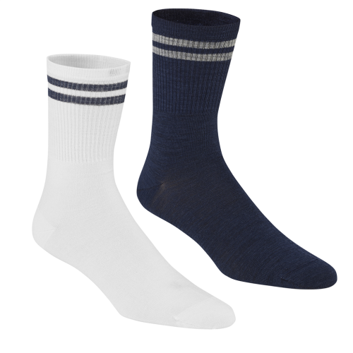 Kari Traa Lam Sock 2Pk - blau (Grösse: 36/38) von Kari Traa