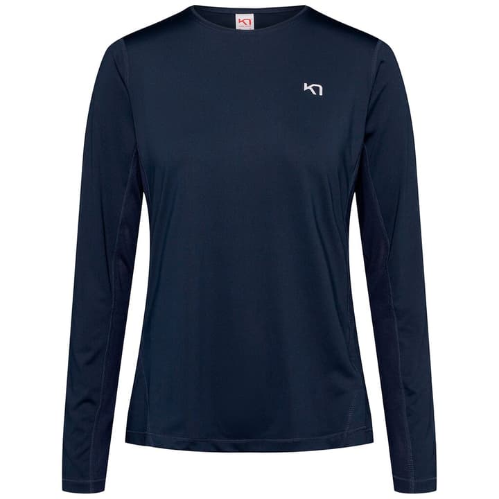 Kari Traa Nora 2.0 Long Sleeve Langarmshirt dunkelblau von Kari Traa