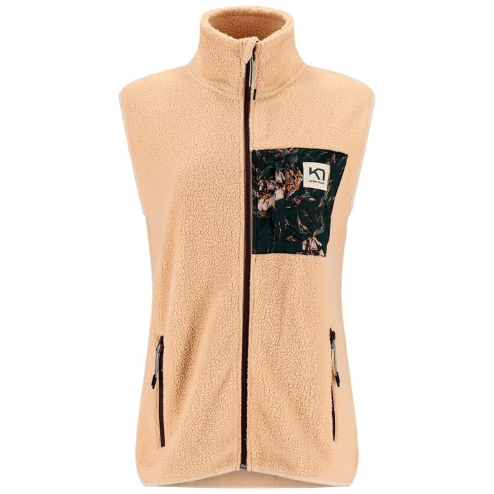 Kari Traa Rothe Vest Weste beige von Kari Traa