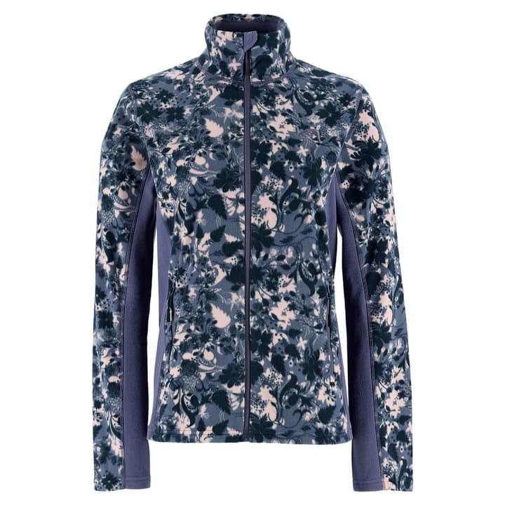 Kari Traa Thalena Fleece Fleecejacke marine von Kari Traa