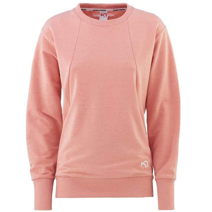 Kari Traa Traa Lounge Crew Pullover lachs von Kari Traa