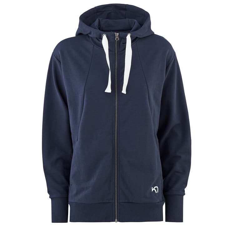 Kari Traa Traa Lounge F/Z Hoodie Hoodie marine von Kari Traa