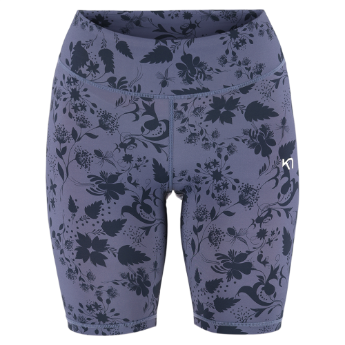 Kari Traa Vilde Bike Shorts 8In - blau (Grösse: L) von Kari Traa