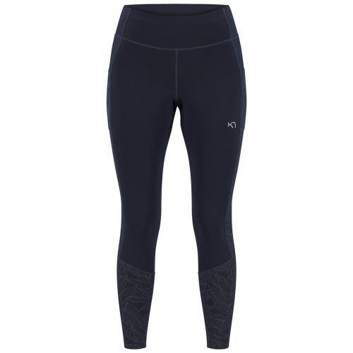 Kari Traa Vilde Thermal Tights - blau (Grösse: L) von Kari Traa