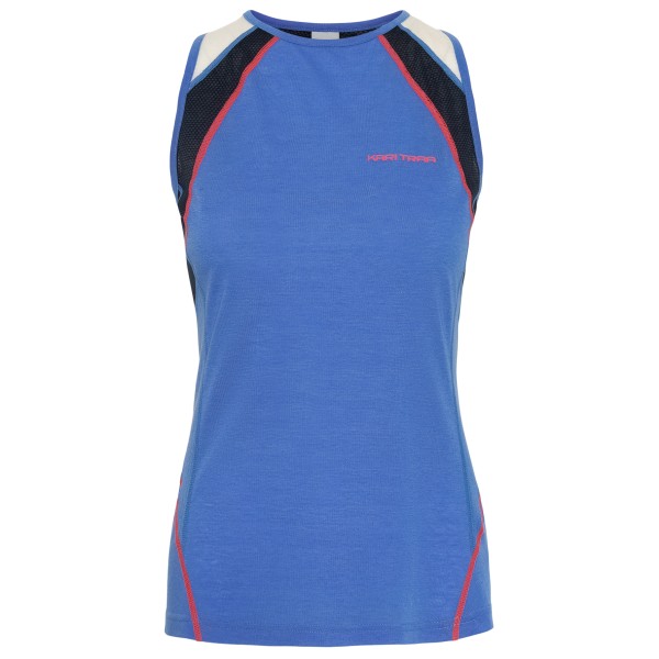 Kari Traa - Women's Alma Tank - Top Gr S blau von Kari Traa