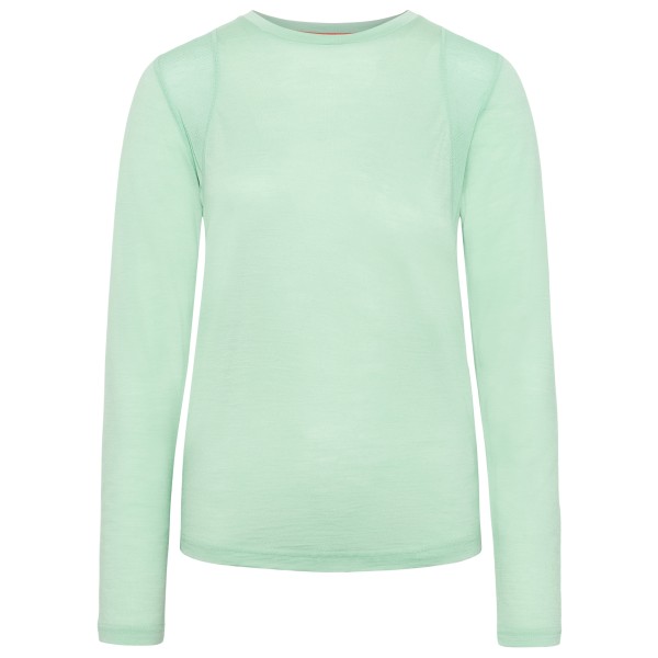 Kari Traa - Women's Embla Wool L/S - Merinoshirt Gr L grün Kari Traa - Women's Embla Wool L/S - Merinoshirt Gr L grün von Kari Traa