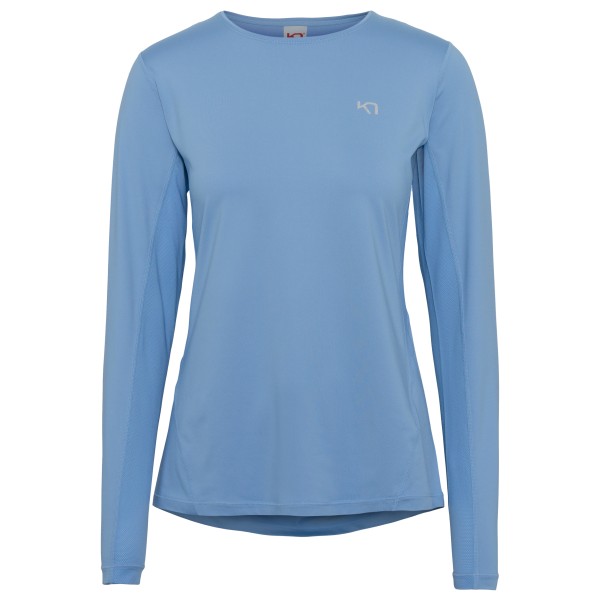 Kari Traa - Women's Nora 2.0 Long Sleeve - Longsleeve Gr L blau von Kari Traa