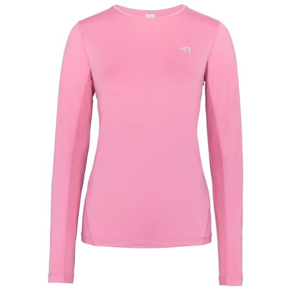 Kari Traa - Women's Nora 2.0 Long Sleeve - Longsleeve Gr L rosa von Kari Traa