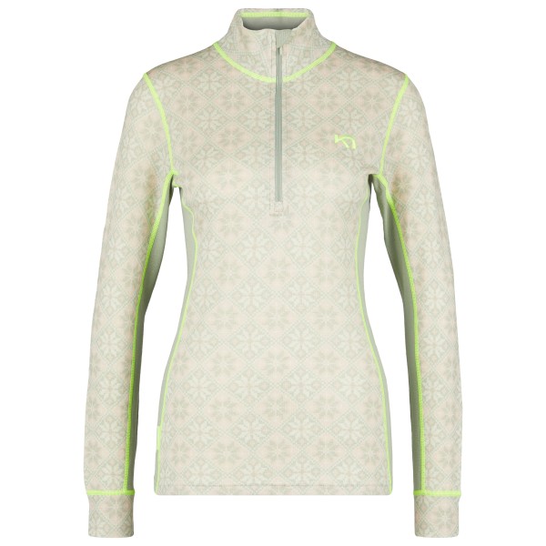 Kari Traa - Women's Rose Half-Zip - Merinounterwäsche Gr L;M;S;XL;XS rot von Kari Traa