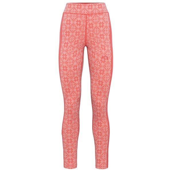 Kari Traa - Women's Rose High Waist Pant - Merinounterwäsche Gr L;M;S;XL;XS grau/lila;rosa von Kari Traa