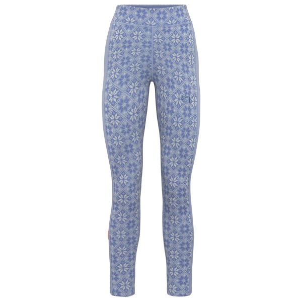 Kari Traa - Women's Rose High Waist Pant - Merinounterwäsche Gr XL grau/lila von Kari Traa