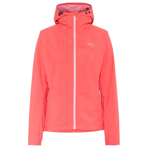 Kari Traa - Women's Thale Shell Jacket - Regenjacke Gr L rot von Kari Traa