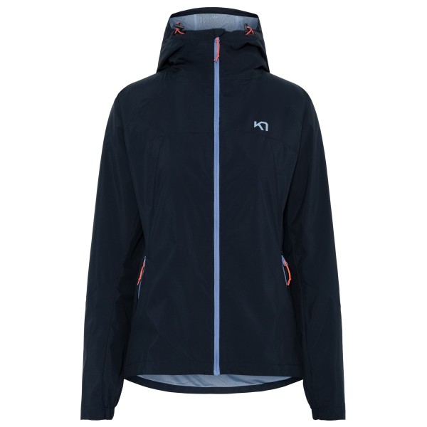 Kari Traa - Women's Thale Shell Jacket - Regenjacke Gr M blau von Kari Traa