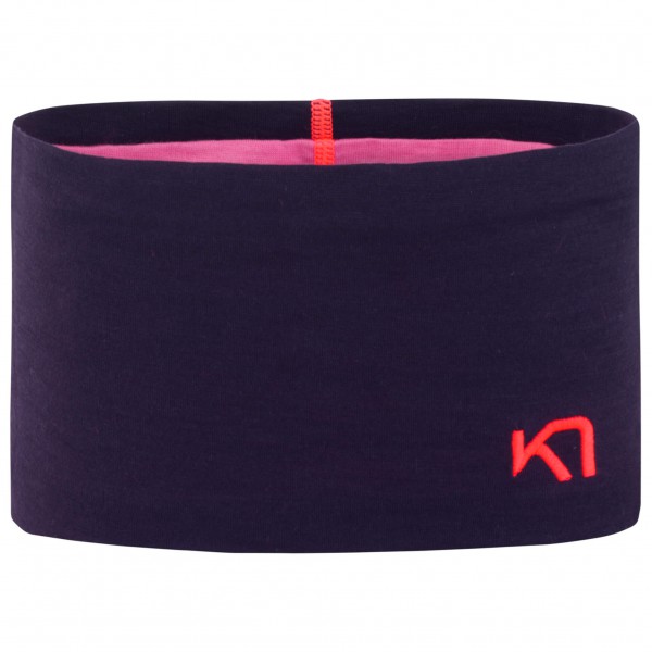 Kari Traa - Women's Tikse Headband - Stirnband Gr One Size blau;schwarz von Kari Traa