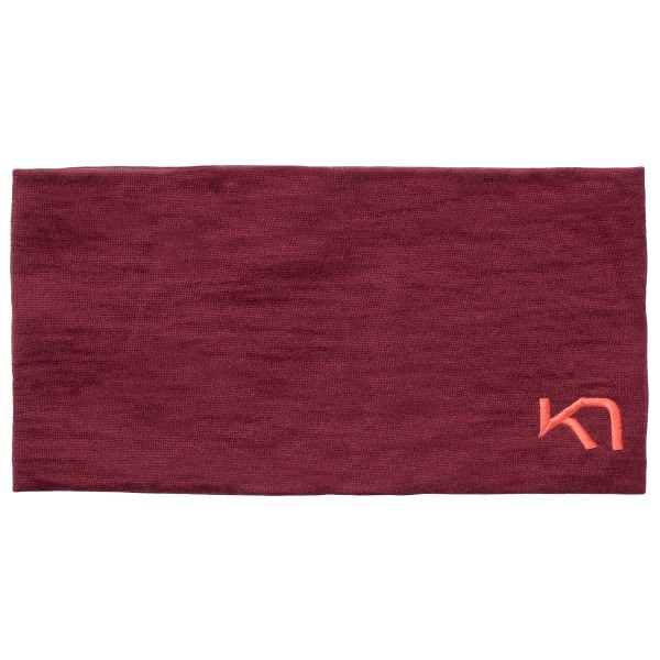 Kari Traa - Women's Tikse Headband - Stirnband Gr One Size rot von Kari Traa