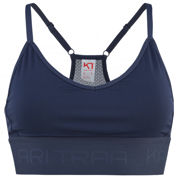 Kari Traa - Women's Var - Sport-BH Gr S blau von Kari Traa