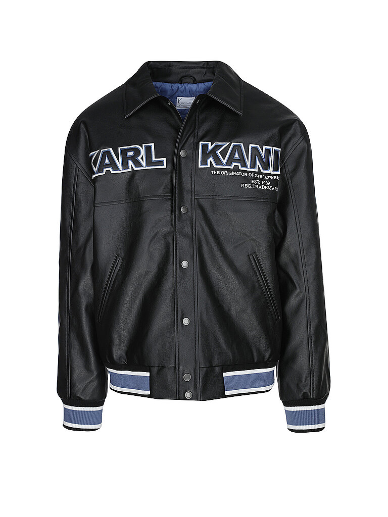 KARL KANI Blouson schwarz | XS von Karl Kani