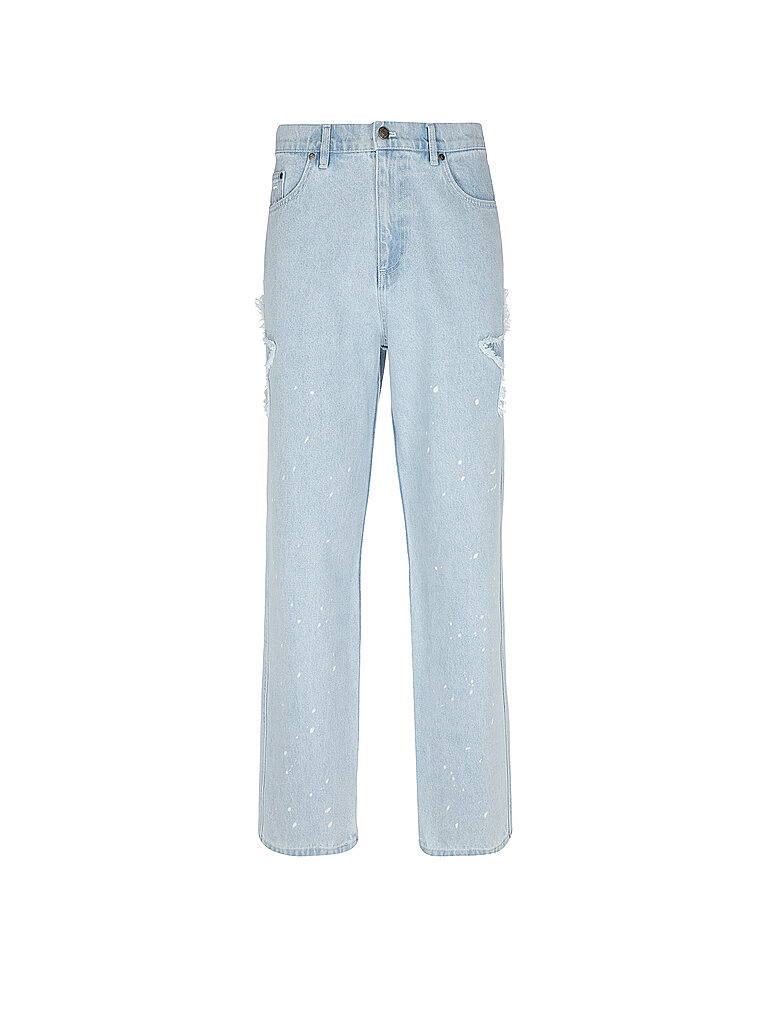 KARL KANI Jeans Baggy Fit  hellblau | 36 von Karl Kani