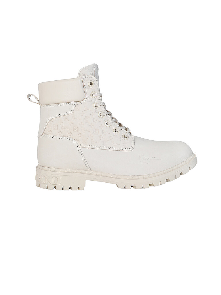 KARL KANI Schnürboots beige | 44 1/2 von Karl Kani