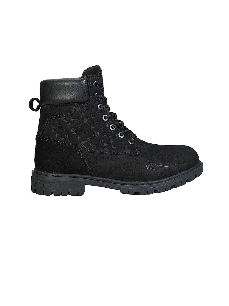 KARL KANI Schnürboots schwarz | 45 von Karl Kani