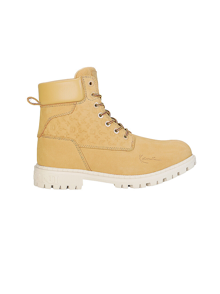 KARL KANI Schnürboots senf | 42 von Karl Kani