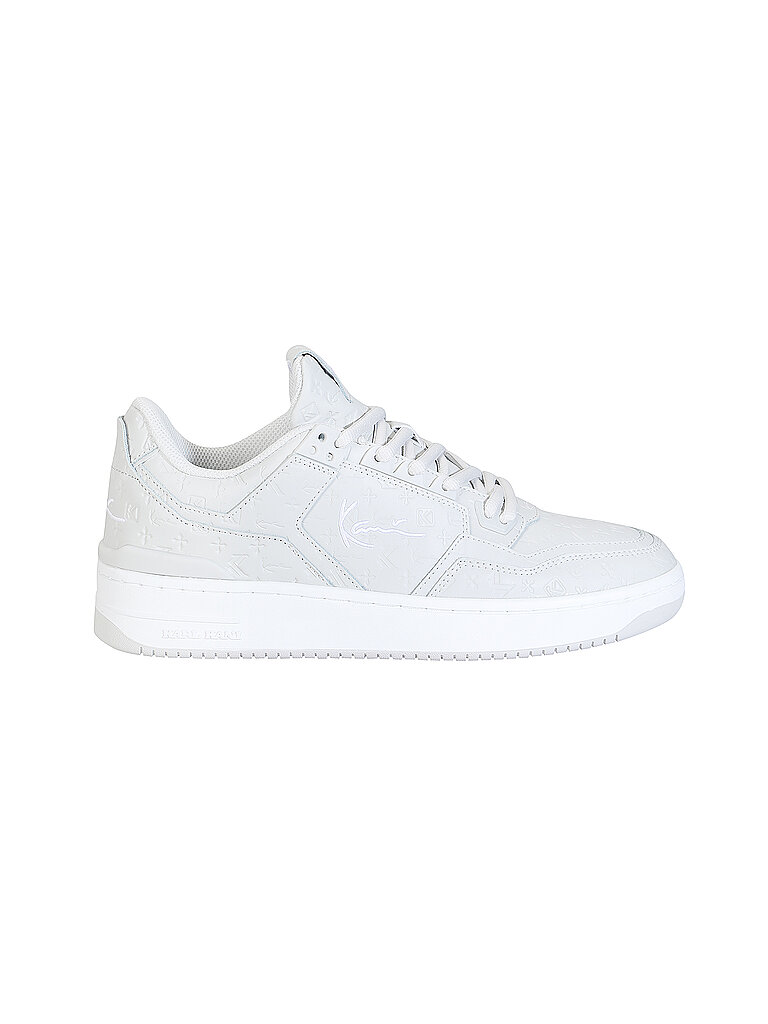 KARL KANI Sneaker  hellgrau | 43 von Karl Kani