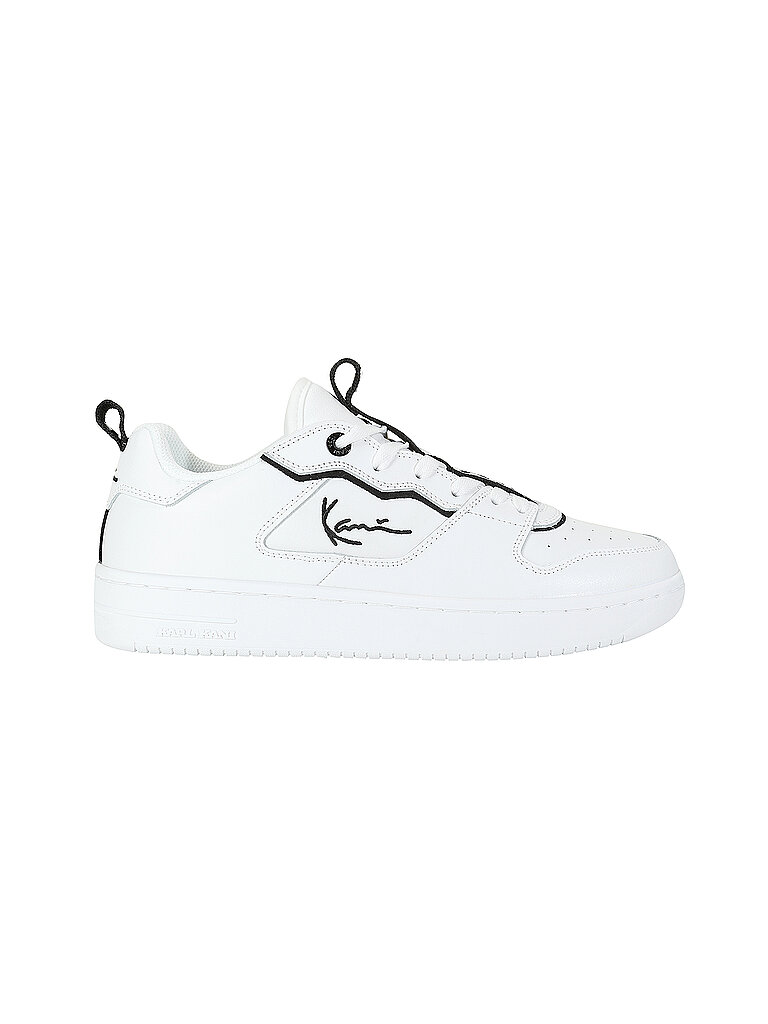 KARL KANI Sneaker  weiss | 42 1/2 von Karl Kani