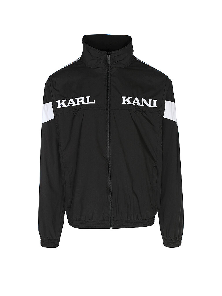 KARL KANI Sweatjacke schwarz | S von Karl Kani