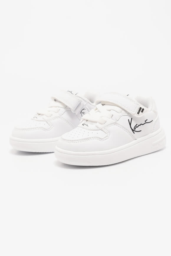 Karl Kani 89 Logo Baby Sneaker | White + Black | Baby | EU25 Karl Kani 89 Logo Baby Sneaker | White + Black | Baby | EU25 von Karl Kani